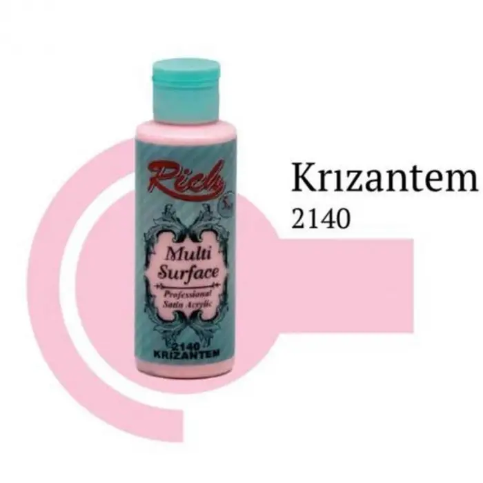 Multi Surface Krizantem 120 cc Akrilik Boya 120-2140