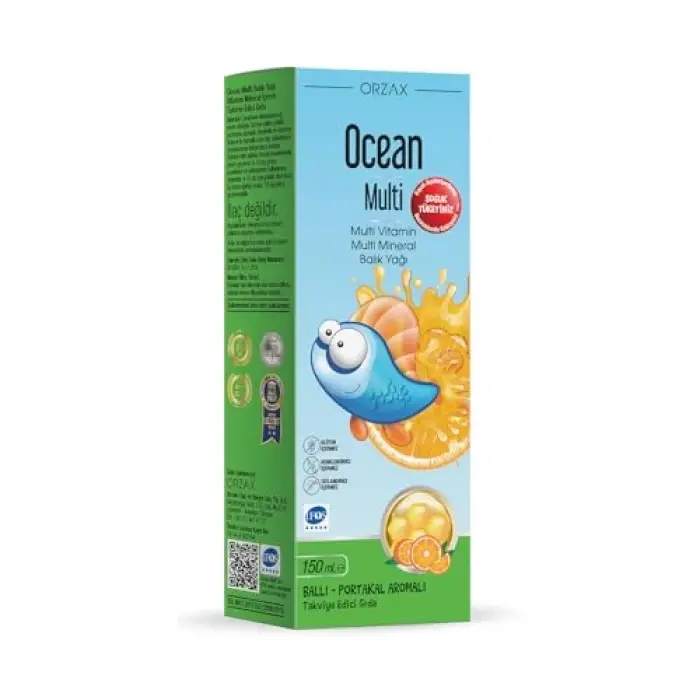 Multi Şurup Ballı-Portakal Aromalı 150ml