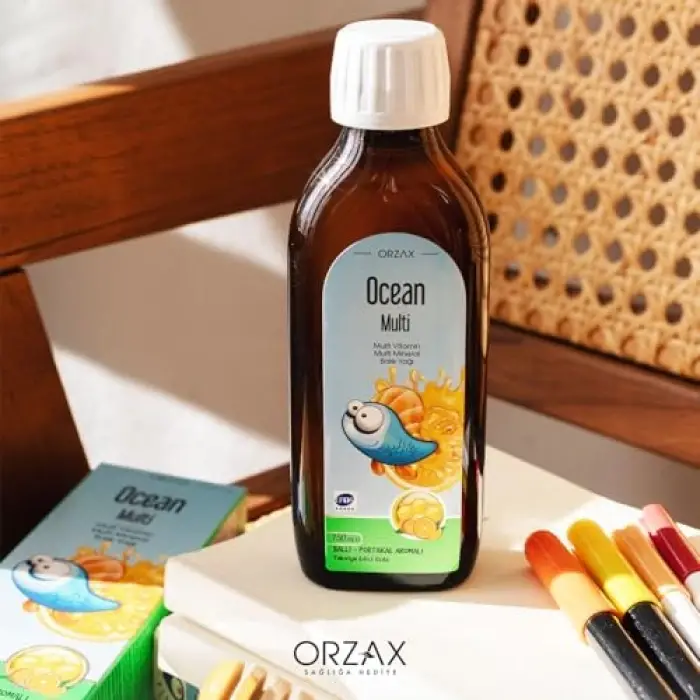 Multi Şurup Ballı-Portakal Aromalı 150ml
