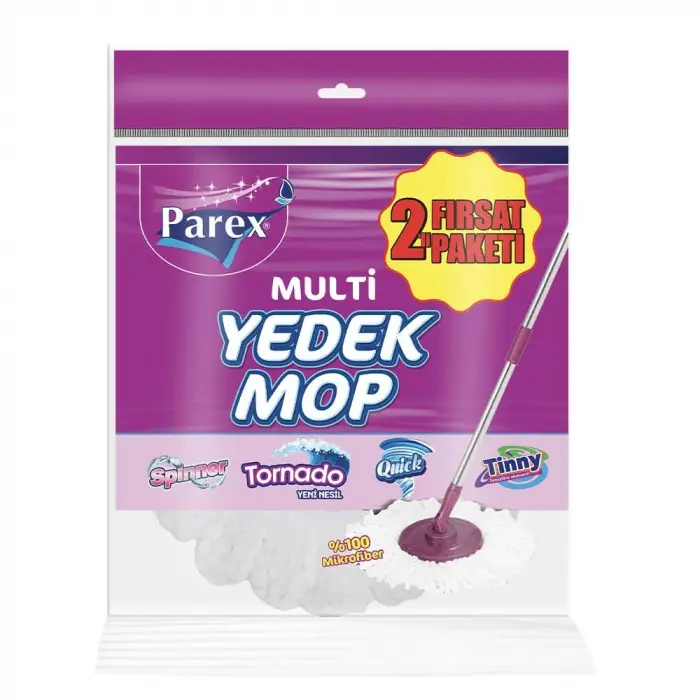 Multi Yedek Mop 2li