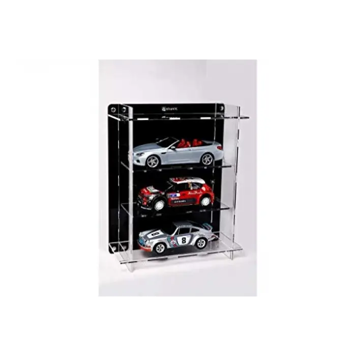 Multicase 3x1: 3 adet 1/18 ölçek model araba için