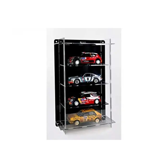 Multicase 4x1: 4 adet 1/18 ölçek model araba için
