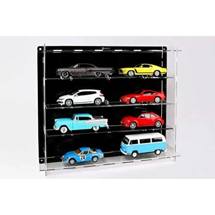 Multicase 4x2: 8 adet 1/24 ölçek model araba için