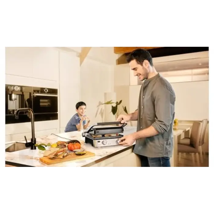 Multıgrıll 7 CG7020 Izgara Tost Makinesi
