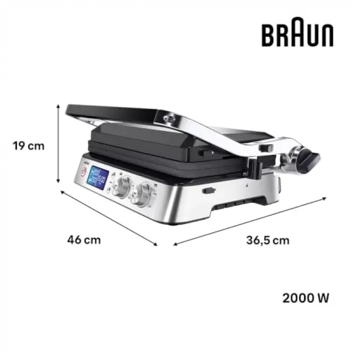 Multıgrıll 9 Pro CG9040 Izgara Tost Makinası