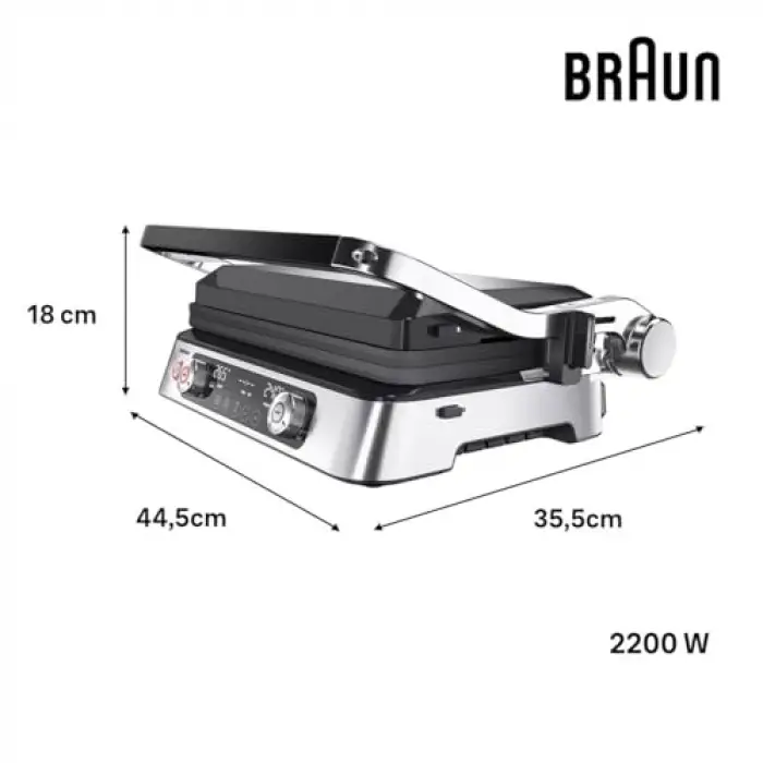 Multıgrıll 9 Pro CG9140 Izgara Tost Makinesi