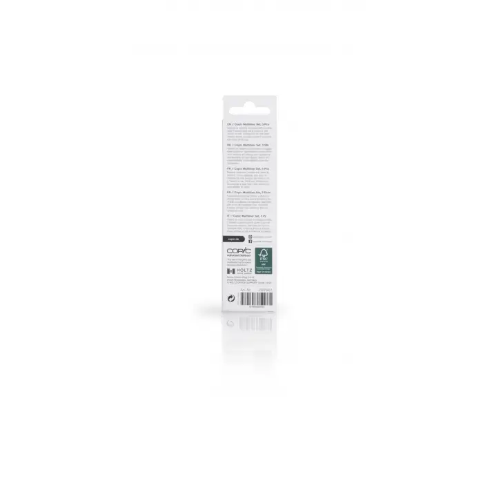 Multılıner Siyah 3lü Set - Fine