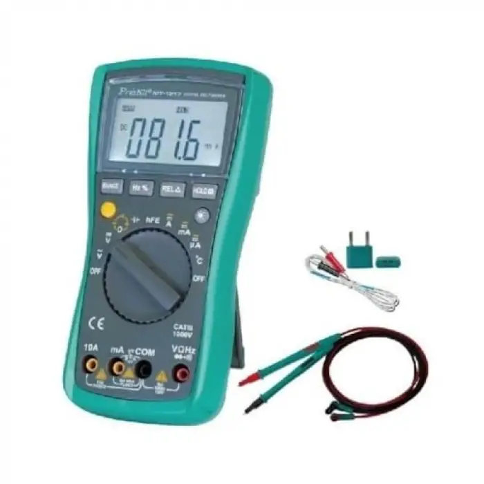 Multimetre — ProsKit MT-1217 Dijital