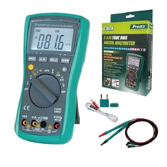 Multimetre — ProsKit MT-1217 Dijital
