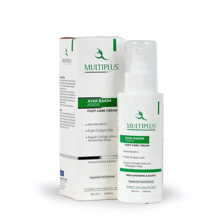 MULTIplus Ayak Bakım Kremi 100 ml