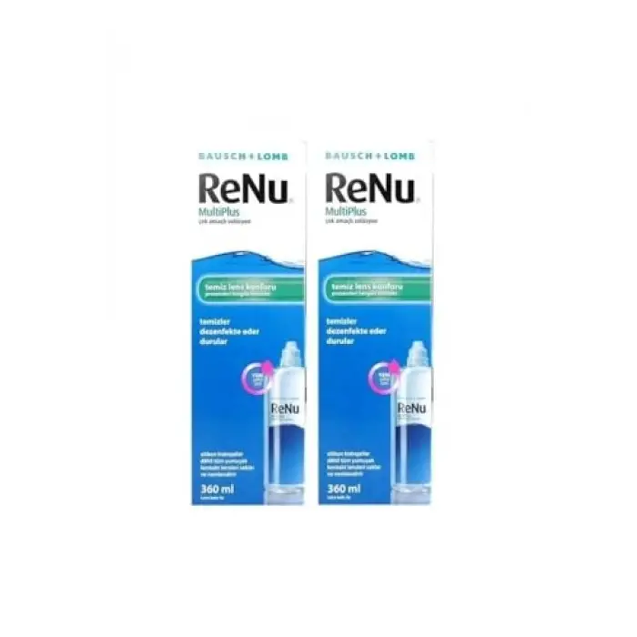 Multiplus Lens Solüsyonu 360 Ml 2 Kutu P08405