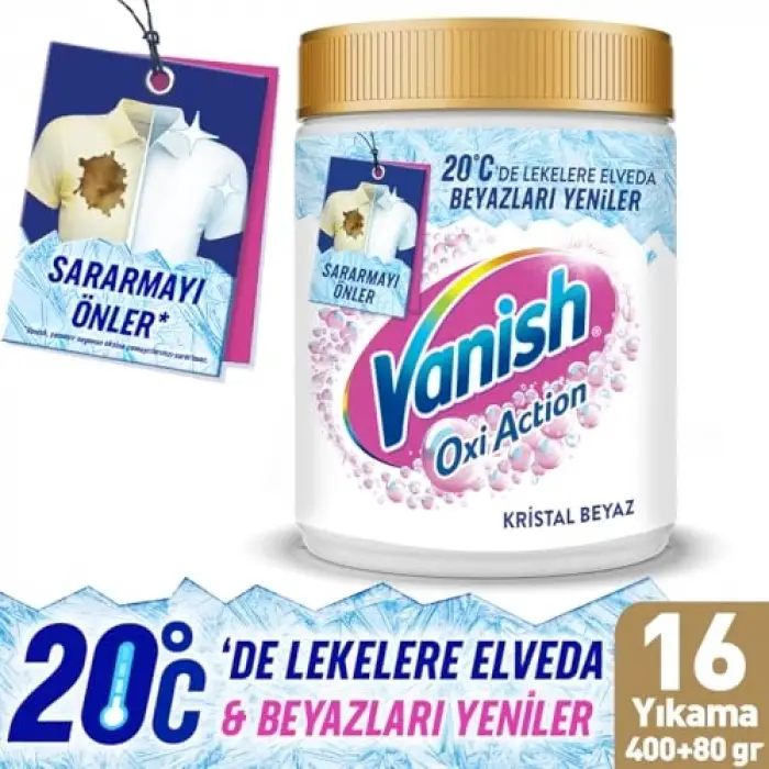 Multipower Toz Beyaz 480 g