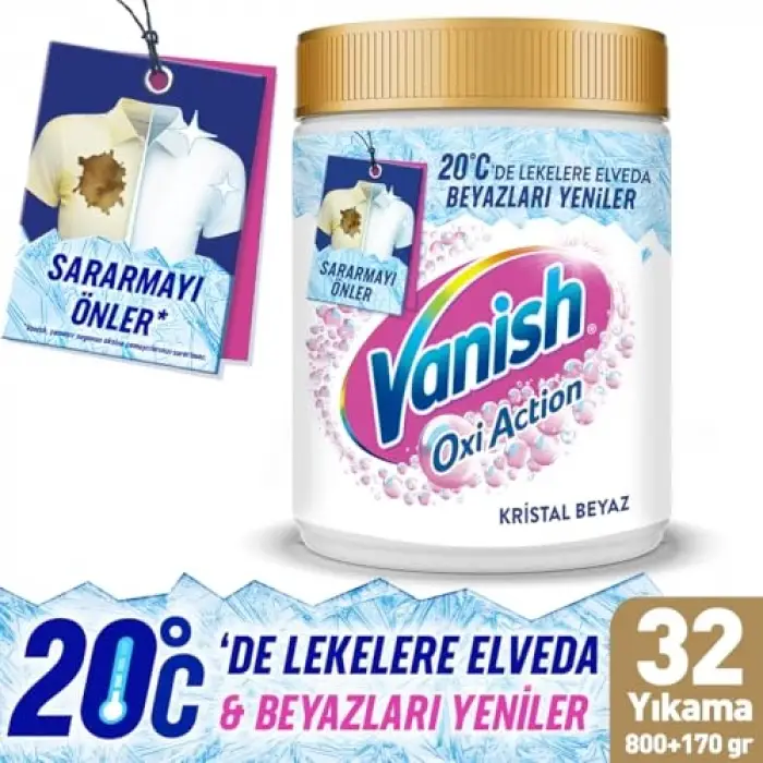 Multipower Toz Beyaz 970 g