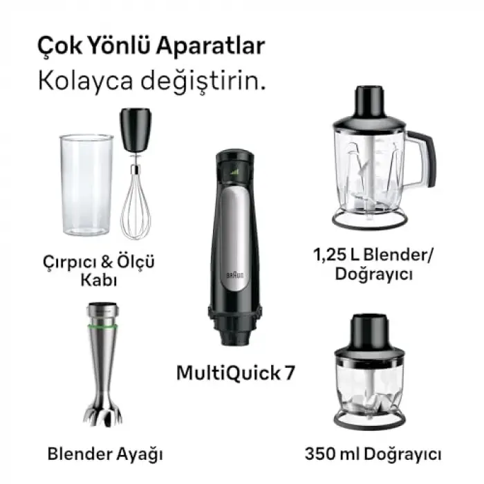MultiQuick 7 El Blender Seti MQ7045X
