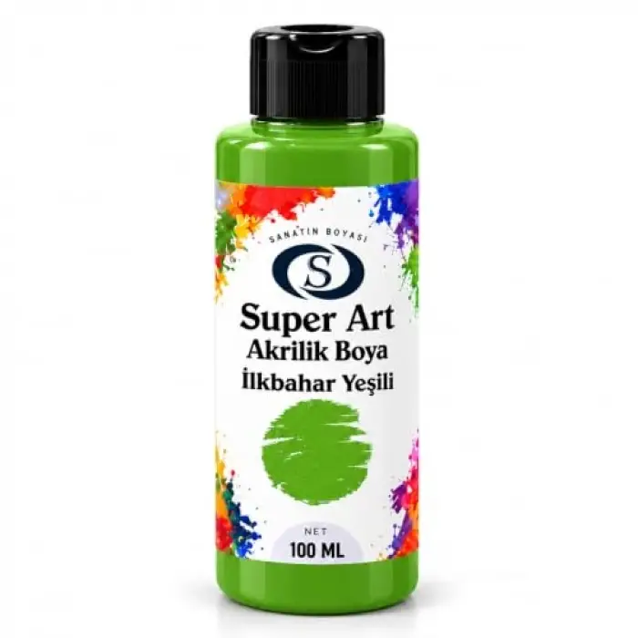 Multisurface Akrilik Boya 100 ml (Gri)