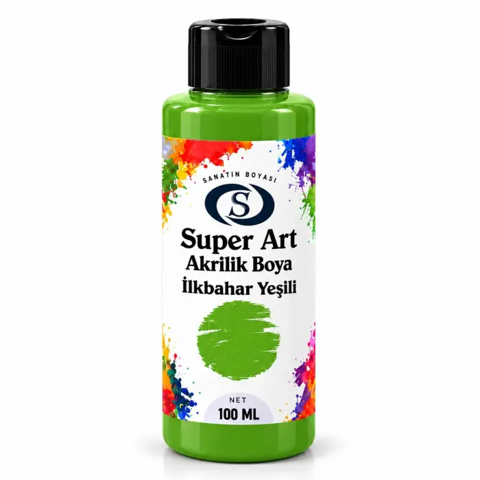 Multisurface Akrilik Boya 100 ml (Gri)
