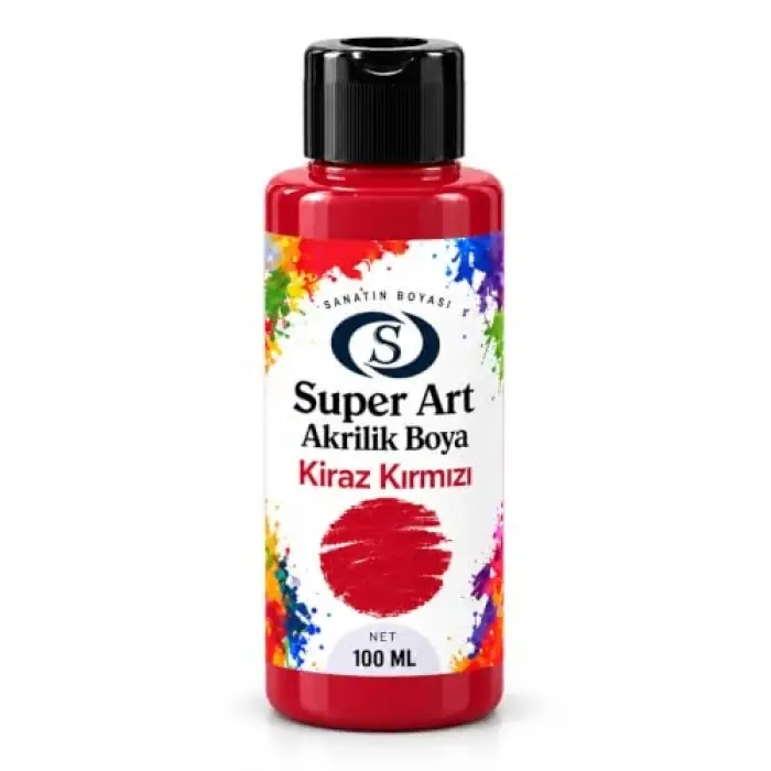 Multisurface Akrilik Boya 100 ml (Gri)