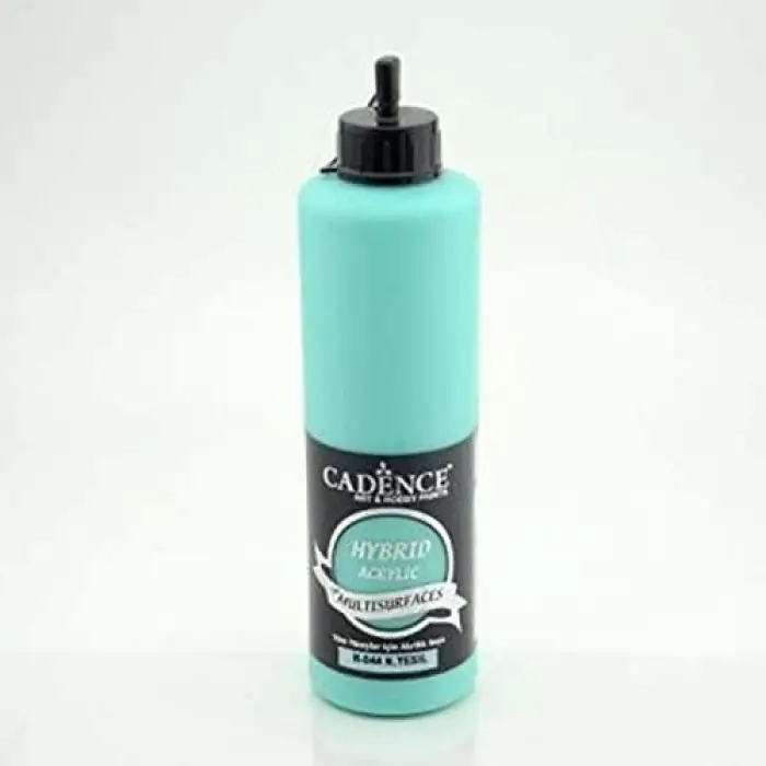 Multisurface akrilik boya 500 ml H-044 N.Yeşil