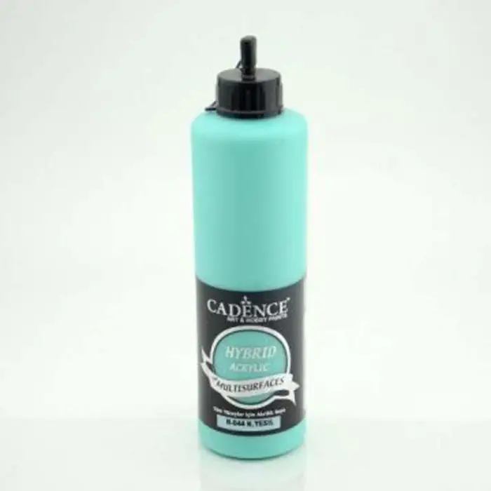 Multisurface akrilik boya 500 ml H-044 N.Yeşil