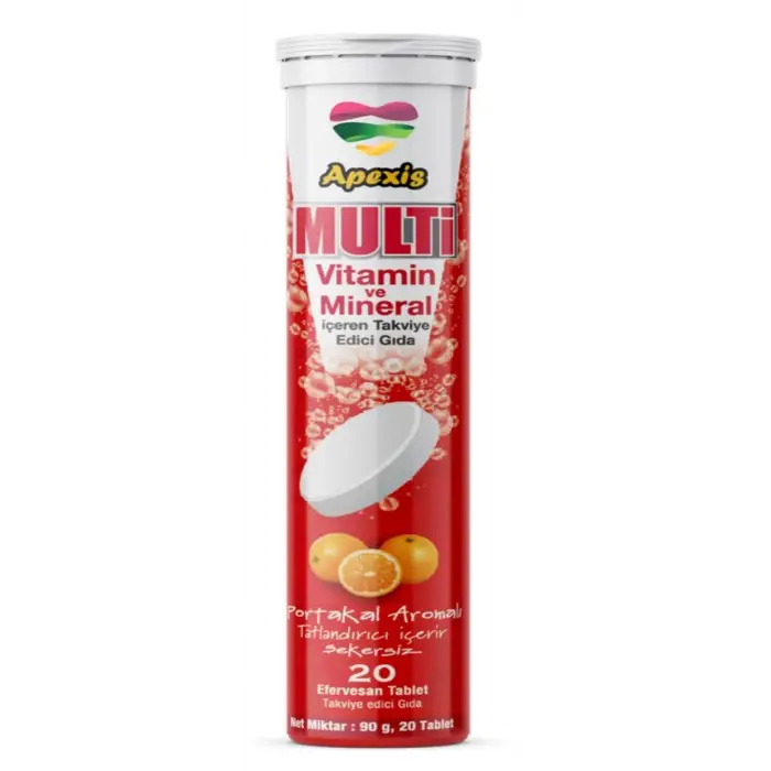 Multivitamin efervesan