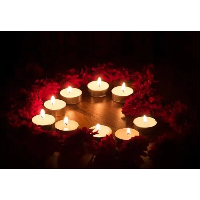 MUM 25Lİ TEALIGHT 10 GR BEYAZ