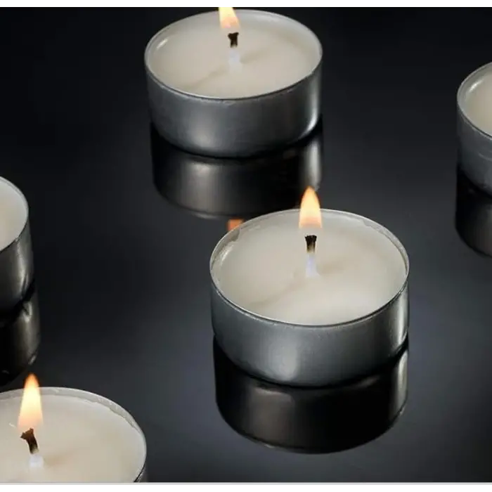 MUM 25Lİ TEALIGHT 10 GR BEYAZ