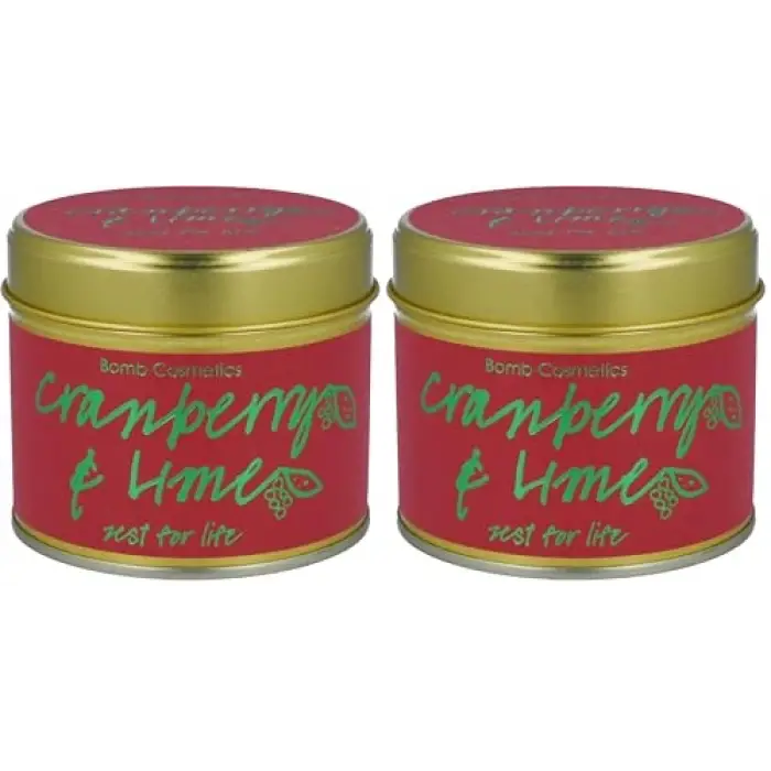 Mum, Cranberry & Lime Teneke, (2 paketi)