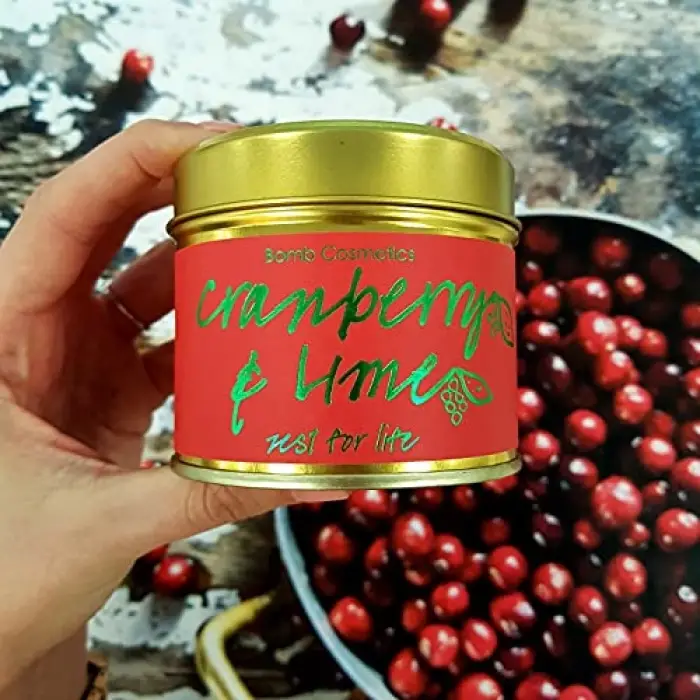 Mum, Cranberry & Lime Teneke, (2 paketi)