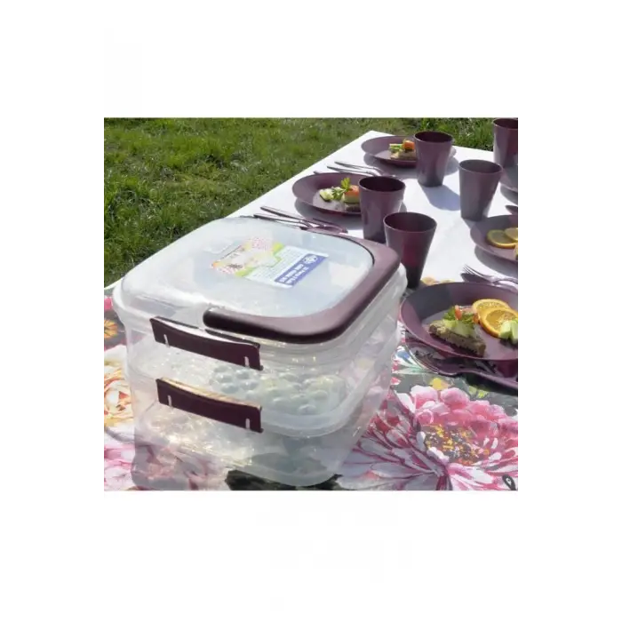 Mürdüm, Katlı Piknik Seti