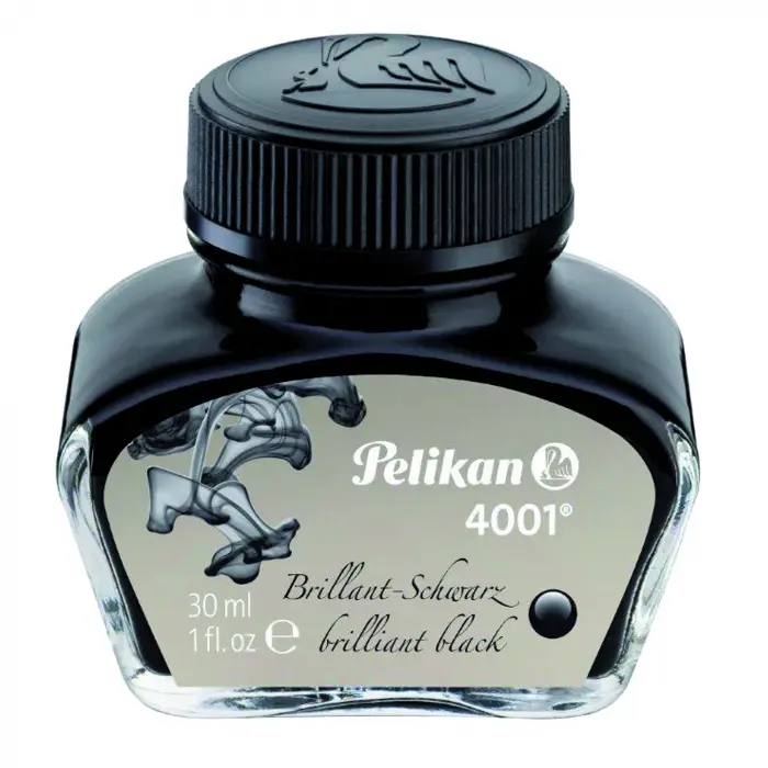 Mürekkep 4001,30 ml, Parlak Siyah, 1 Cam
