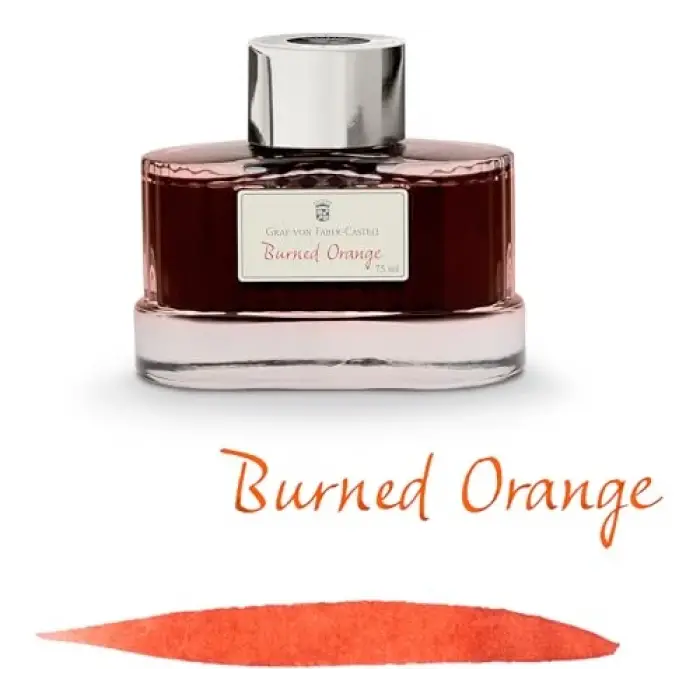 Mürekkep, Yanık Turuncu, 75 ml