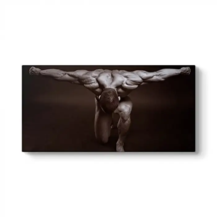 Muscles Canvas Tablo 60 x 30