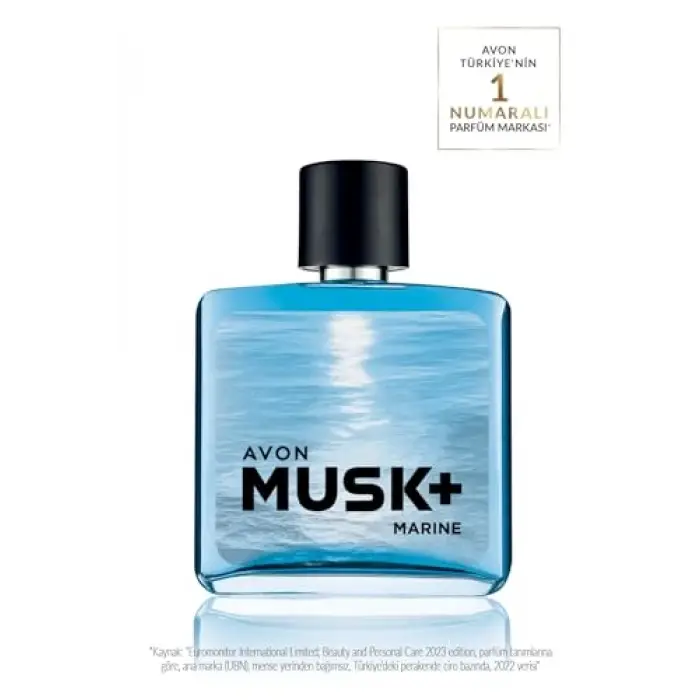 Musk Marine Erkek Parfüm Edt 75 Ml.