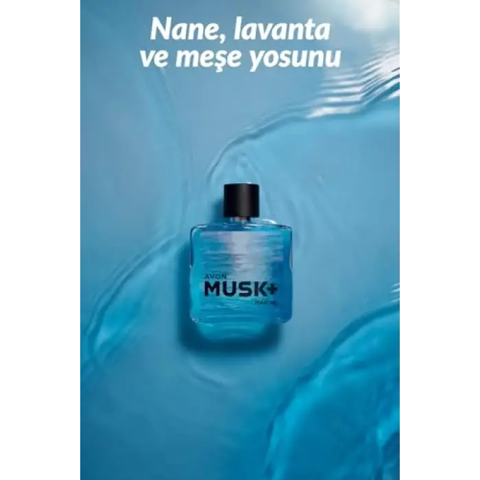Musk Marine Erkek Parfüm Edt 75 Ml.