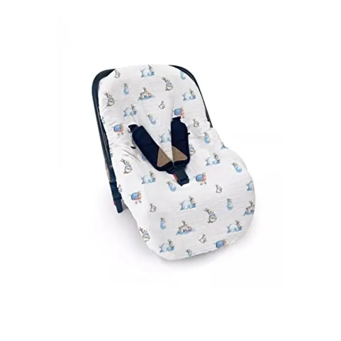 Müslin Puset Kılıfı – Bébé Lapin