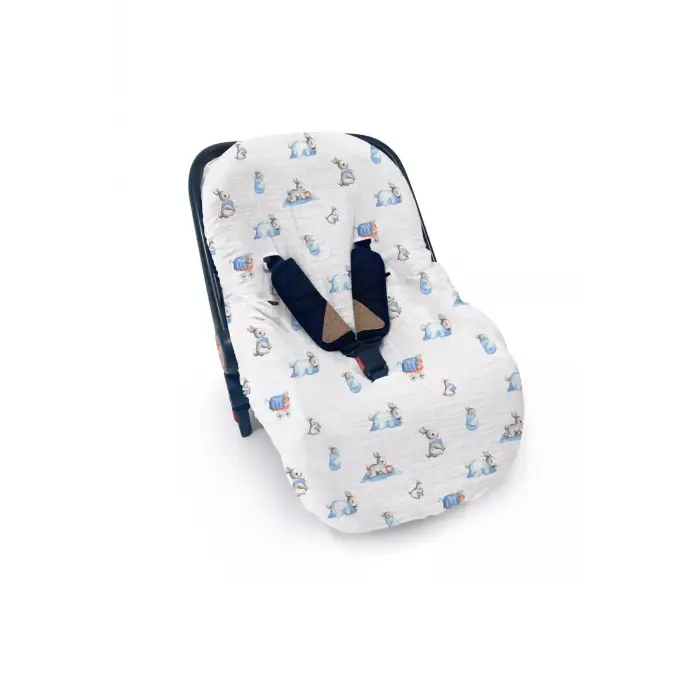 Müslin Puset Kılıfı – Bébé Lapin