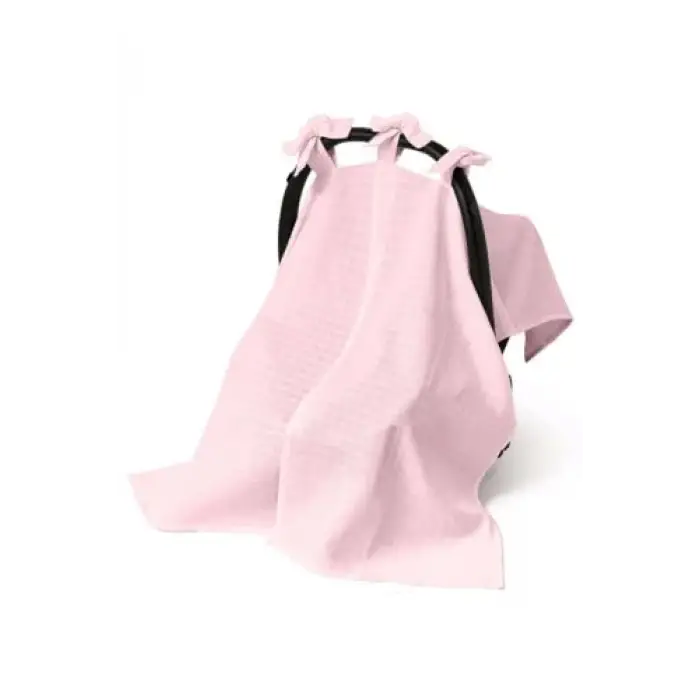 Müslin Puset Örtüsü - Innocent Pink