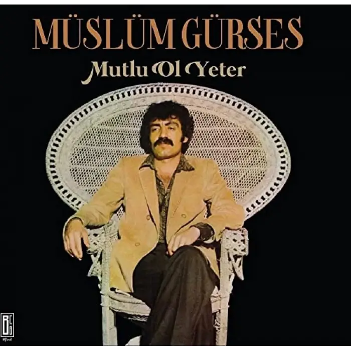 Müslüm Gürses Mutlu Ol Yeter 33 Devir Plak