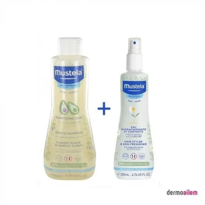 Mustela Banyo Seti