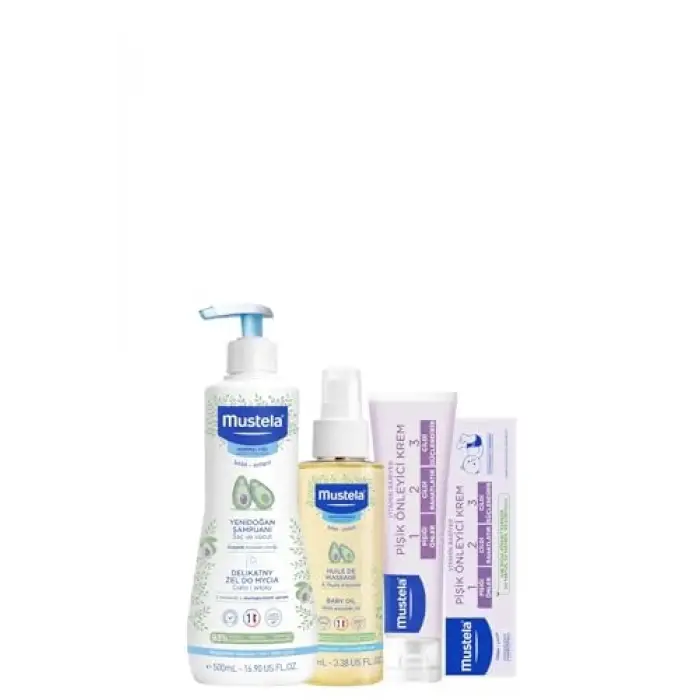 mustela Bebek Günlük Bakım Seti