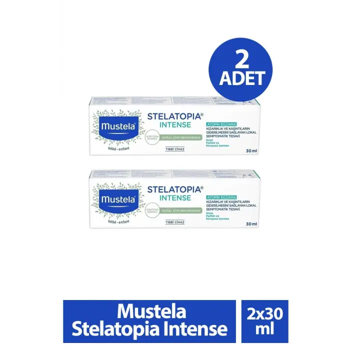 mustela Stelatopia Intense 30 ml 2 Adet