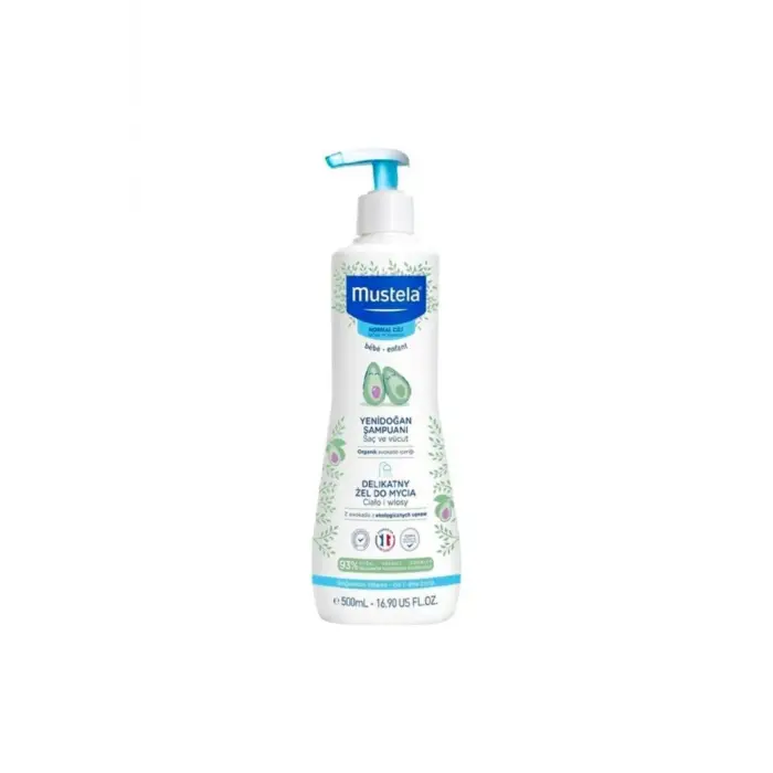 mustela Yenidoğan Şampuan 500ml
