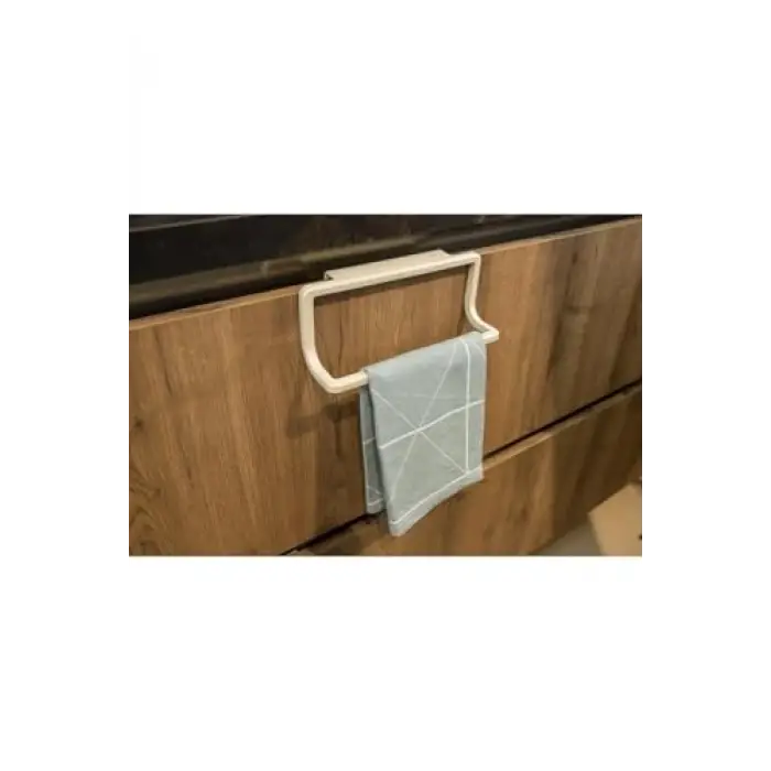 Mutfak Banyo Havlu Askısı-bej