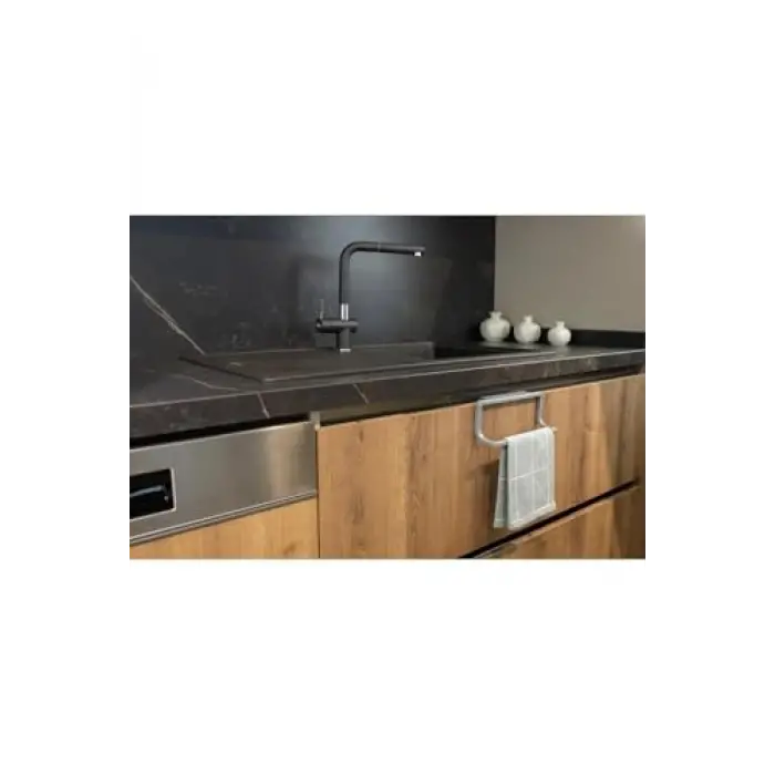 Mutfak Banyo Havlu Askısı-Gri M-B30-07