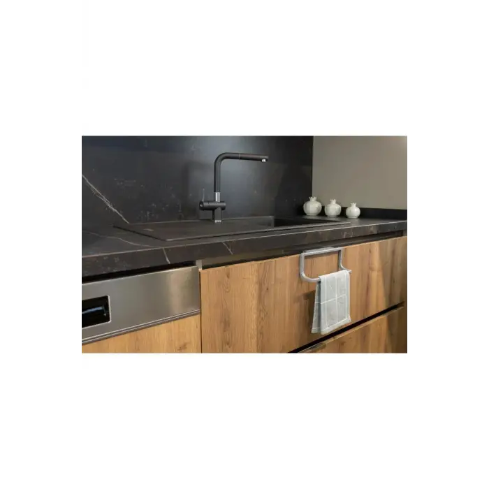 Mutfak Banyo Havlu Askısı-Gri M-B30-07
