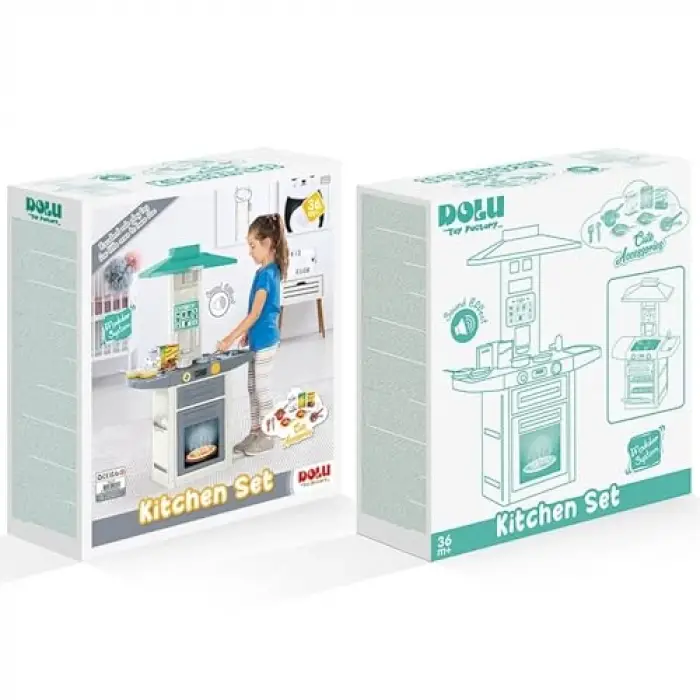 Mutfak Seti Yeşil 2606