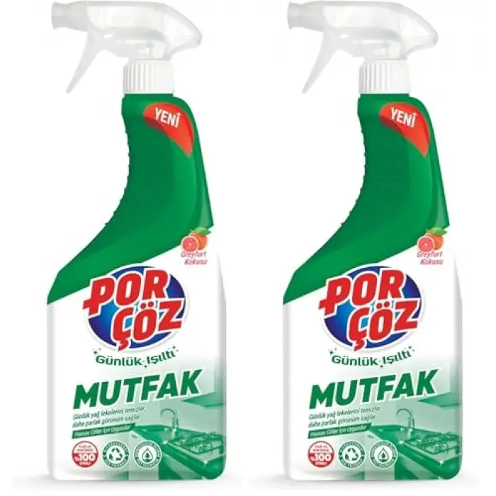 Mutfak Sprey 750 Ml 2li set