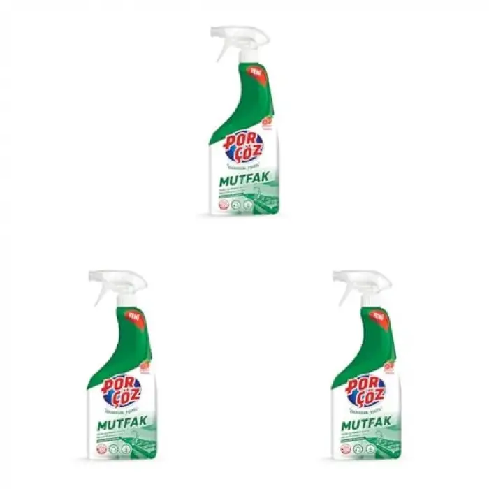 Mutfak Sprey 750 Ml (3 paketi)