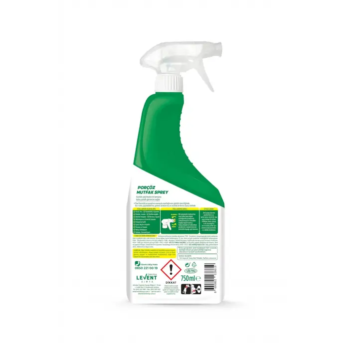 Mutfak Sprey 750 Ml