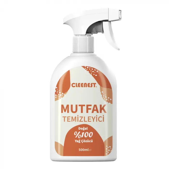 Mutfak Temizleyici, %100 Doğal Ürün